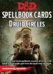 Dungeons and Dragons 5th Edition RPG: Spellbook Cards - Druid Circles
