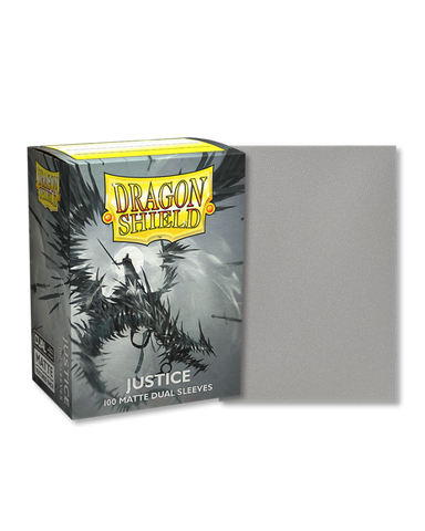 Dragon Shield: Dual Matte Justice Sleeves - Box of 100