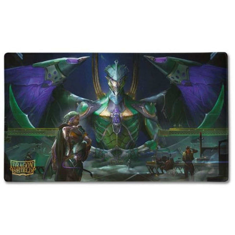 Dragon Shield: Playmat - Jade Dragon Dynastes