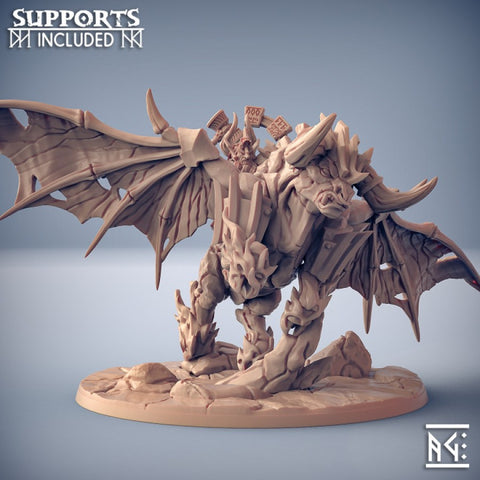 Aldeberan Firebrand (Wild) - Pre Assembled
