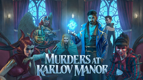 Murders at Karlov Manor Prerelease (02/02-02/04)