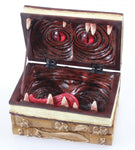 Tomes of Terror Book Mimic Dice Box - Painted