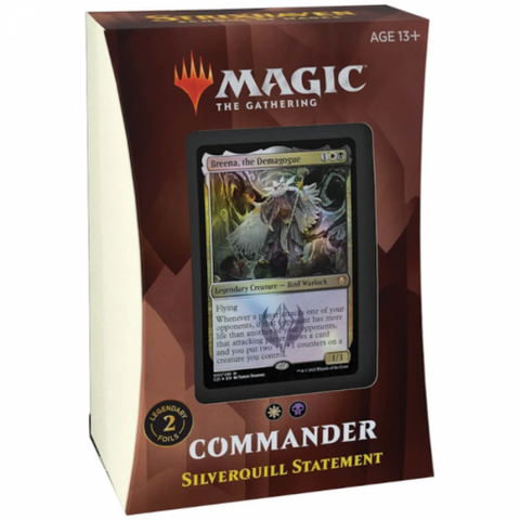 Strixhaven Commander Deck: Silverquill Statement