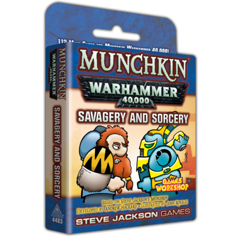 Munchkin: Warhammer 40,000 - Savagery And Sorcery