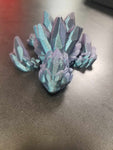 Articulating Dragon - Crystal  Turtle - Large