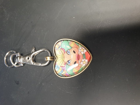 Hippo Pendant/Keychain