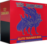 Sword & Shield - Base Set Elite Trainer Box - Zacian