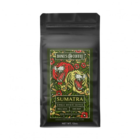 Sumatra Single Origin Coffee - 12 oz Bag