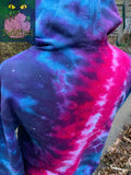 Galaxy Hand-Painted Hoodie - Small Adult