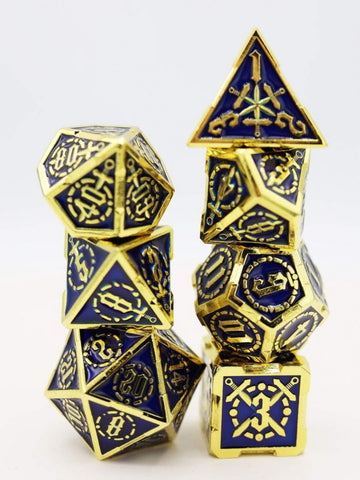 Deep Sea Sword RPG Dice Set