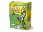 Dragon Shield: Matte Apple Green Sleeves - Box of 100