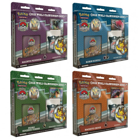 2018 PokÃ©mon TCG World Championships Decks - (All 4 Decks)