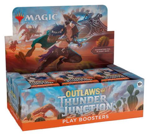 Outlaws of Thunder Junction - Play Booster Display