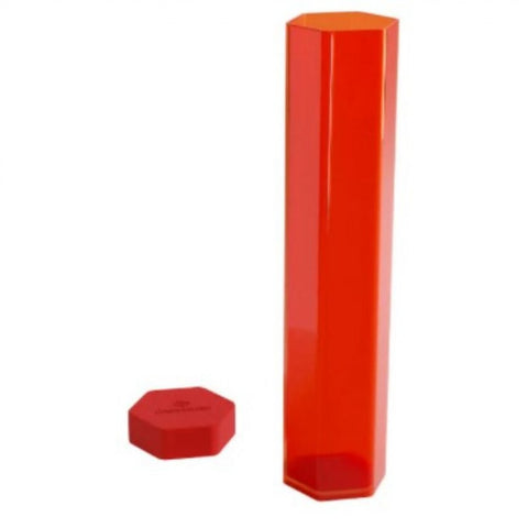 Game Genic - Playmat Tube (Red)