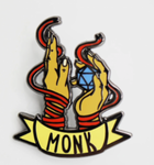 Banner Class Pin - Monk
