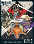 Unmatched: Battle of Legends Vol 1