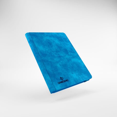 Game Genic - Zip-Up Album 18-Pocket (Blue)