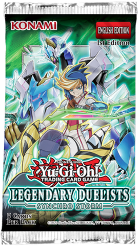 Legendary Duelists Synchro Storm - Booster Pack