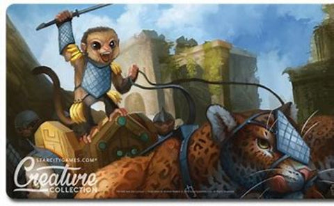 Star City Games Creature Collection Monkey Play Mat