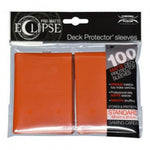 Ultra Pro - Pro Matte Eclipse: Deck Protector 100 Count Pack - Pumpkin Orange