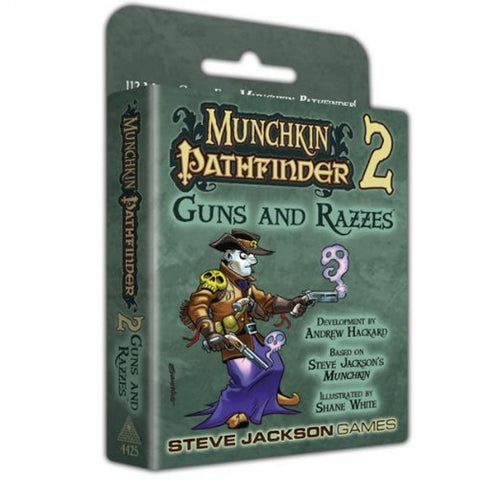 Munchkin - Pathfinder 2 Guns And Razzes