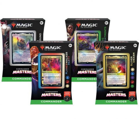 Commander Masters Commander Decks