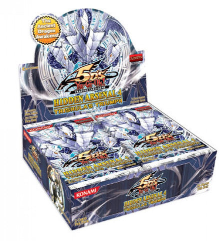 Hidden Arsenal 4 Unlimited Edition Booster Box