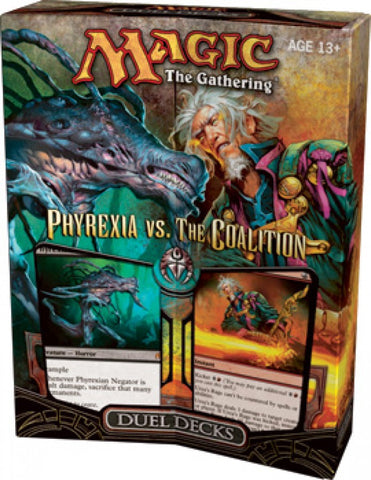 Duel Decks: Phyrexia vs. the Coalition