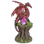 Red Dragon W/LED C/24