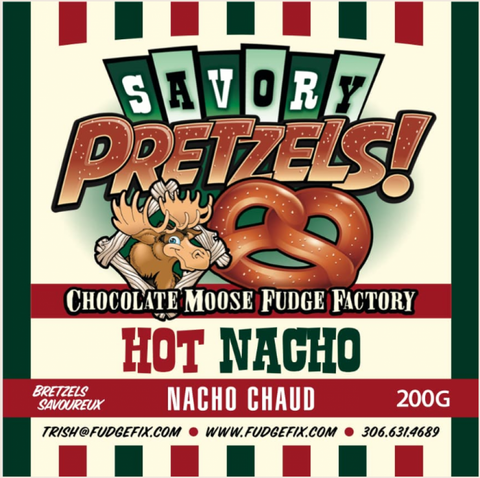 Nacho Cheese - Savory Pretzels
