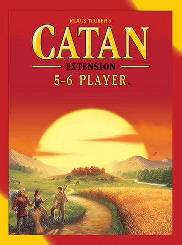 Catan: 5-6 Player Extension (2015)