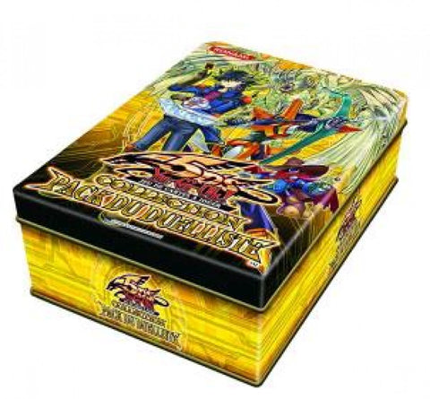 2010 Duelist Pack Collection Yellow Tin