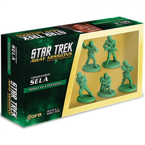 Star Trek AM Sela's Infiltrators EXP