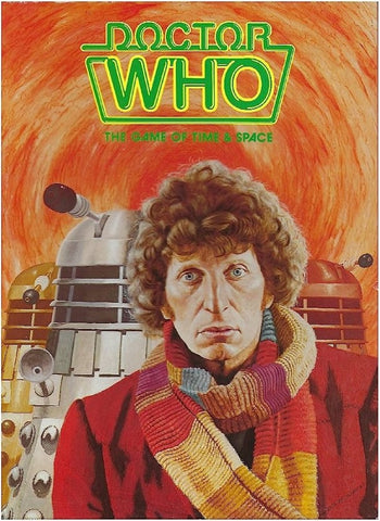 [PRE OWNED - Fair] Doctor Who: The Game of Time and Space