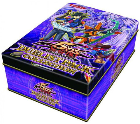 2010 Duelist Pack Collection Purple Tin