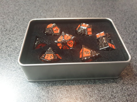 Moonlit Mars - Dice 51 RPG Set