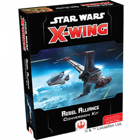 Star Wars X-Wing - 2nd Edition - Rebel Alliance Conversion Kit