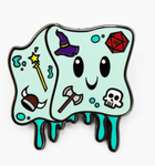 Gelly Cube Pride Pins: Rainbow