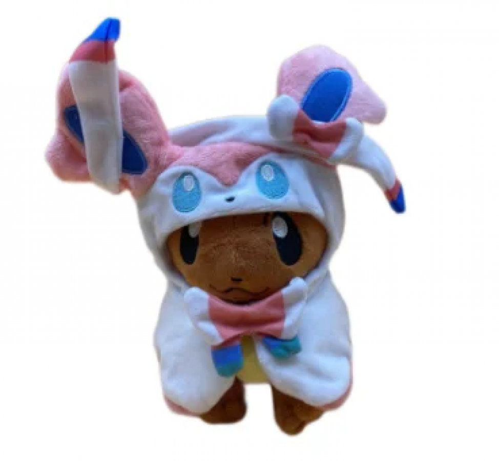 Pokémon Eevee Sylveon Plushie Gators Games And Hobby Llc