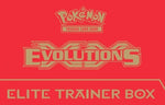 XY Evolutions Elite Trainer Box