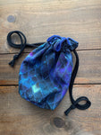 Blue Scales Dice Bag