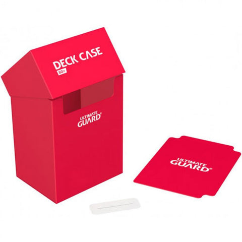 Ultimate Guard - 80+ Deck Case: Red