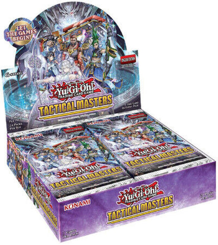 Tactical Masters 1st Edition Booster Box