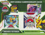2014 World Championships Deck - Andrew Estrada Emerald King Deck