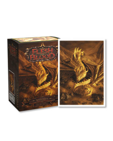 Dragon Shield: Art Matte Kyloria Sleeves - Box of 100