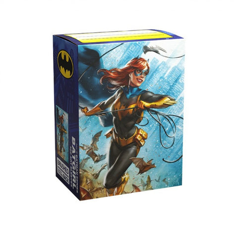 Dragon Shield: Art Brushed Batgirl Sleeves - Box of 100