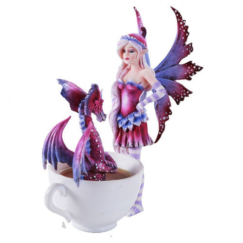Cup Fairy With Dragon C/12