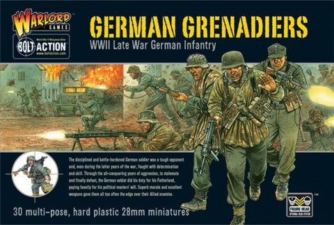 German Grenadiers - Bolt Action Starter Army