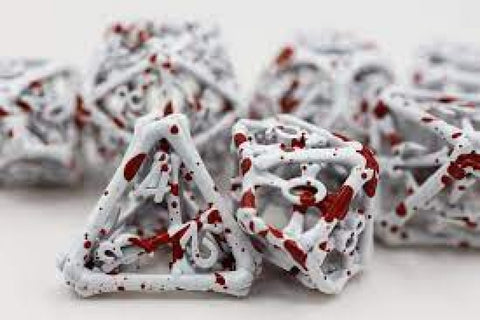 Hollow Blood Bones RPG Dice Set