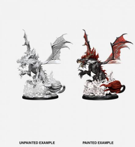 Nolzur's Marvelous Miniatures - Nightmare Dragon